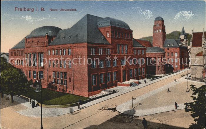 Freiburg Breisgau Neue Universitaet
