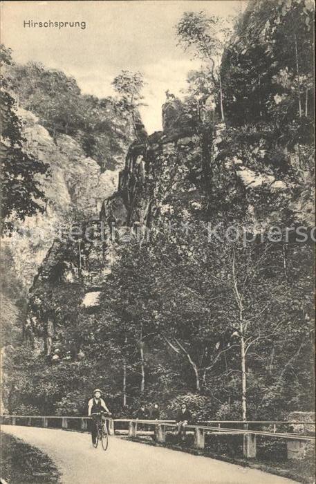 Hoellental Schwarzwald Hirschsprung