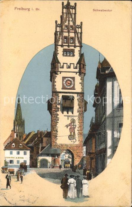 Freiburg Breisgau Schwabentor Muenster