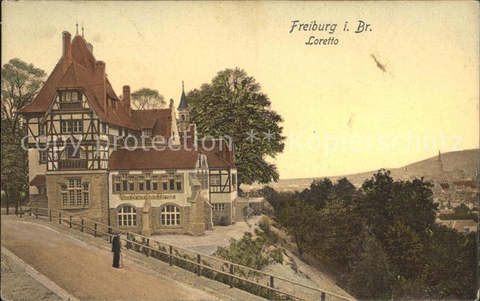Freiburg Breisgau Zum Bruderhaus Loretto Gasthaus