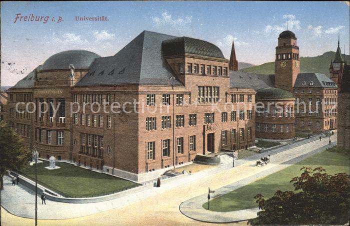 Freiburg Breisgau Universitaet