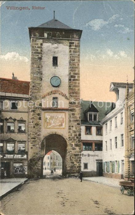 Villingen-Schwenningen Riettor