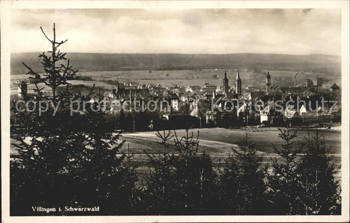Villingen-Schwenningen Panorama Schwarzwald