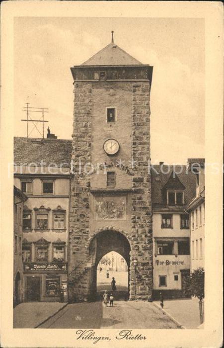 Villingen-Schwenningen Riettor