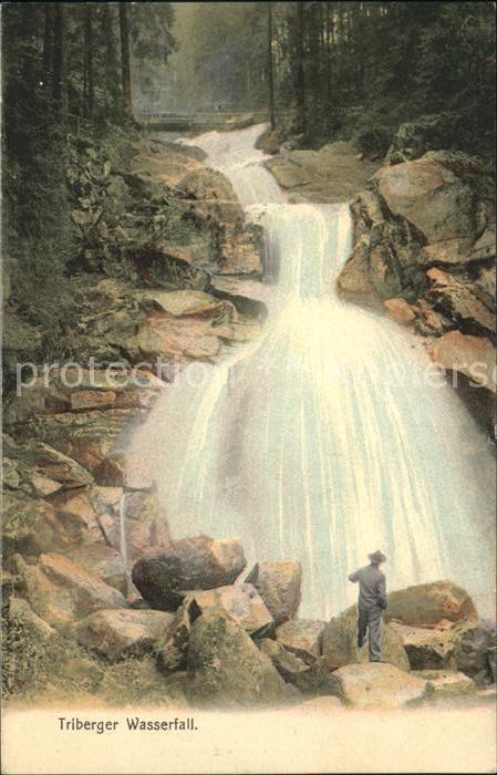 Triberg Schwarzwald Triberger Wasserfall