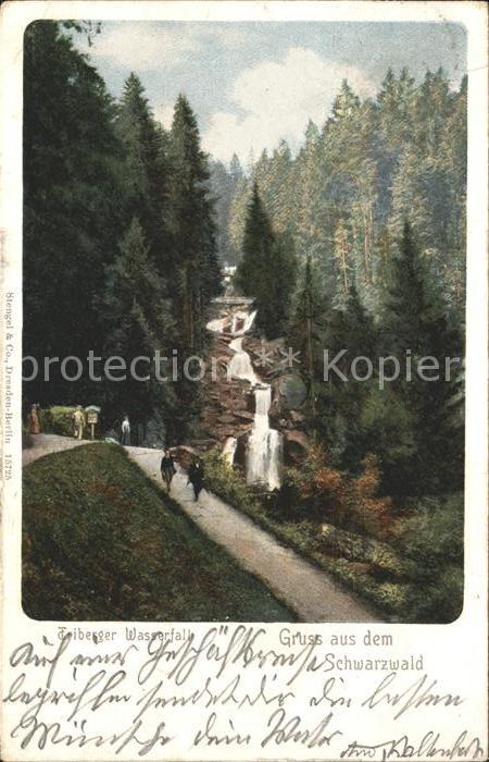 Triberg Schwarzwald Triberger Wasserfall