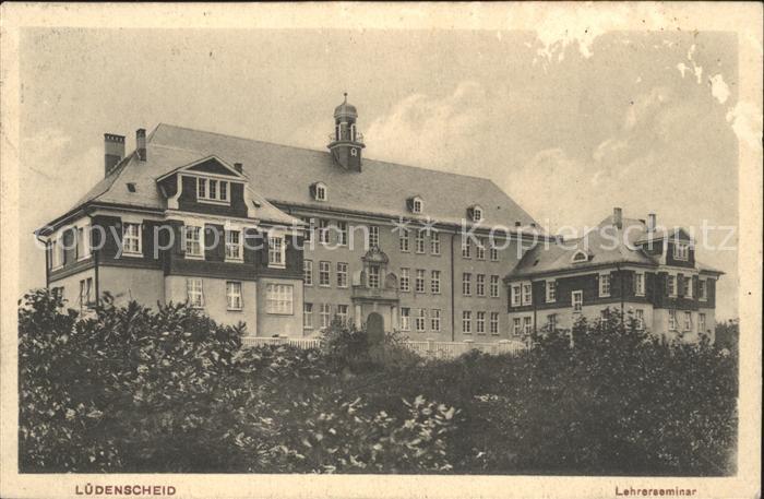 Luedenscheid Lehrerseminar