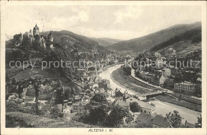 Altena Lenne Panorama