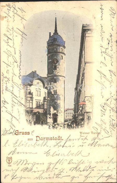 Darmstadt Weisser Turm