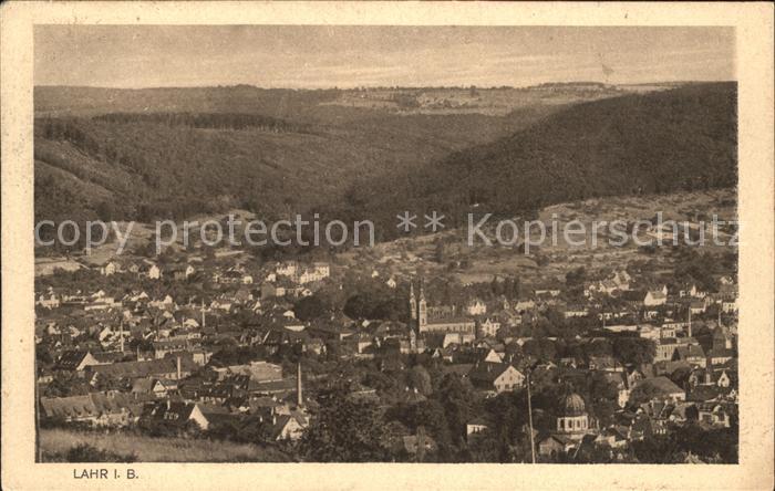 Lahr Schwarzwald Panorama