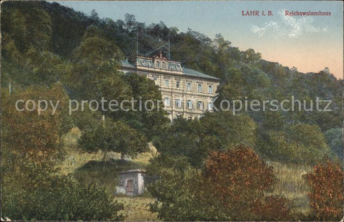 Lahr Schwarzwald Reichswaisenhaus