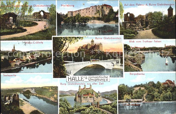 Halle Saale und seine romantische Umgebung