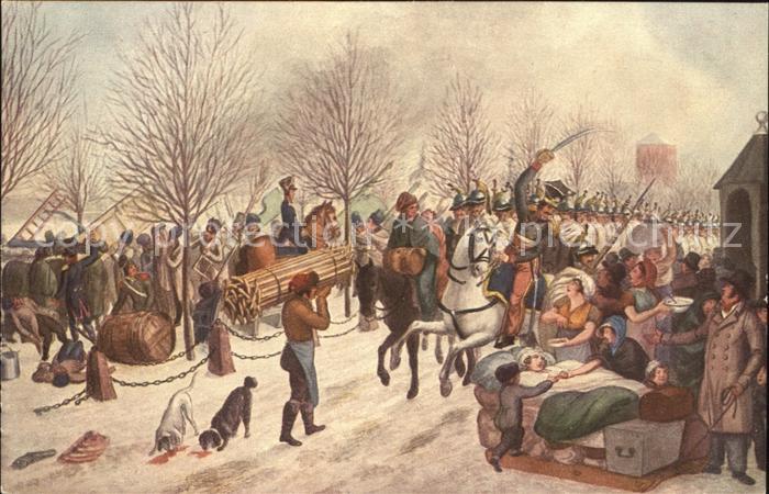 HAMBURG CITY Maerzfeier 1913 Offizielle Festpostkarte Serie III Ereignisse aus