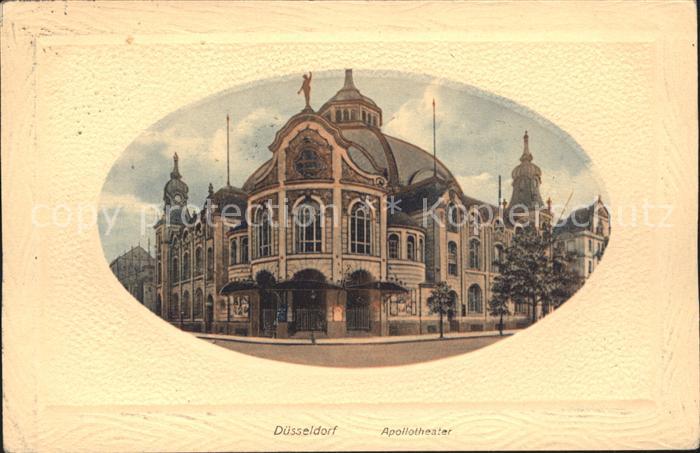 DuessELDORF CITY Apollotheater