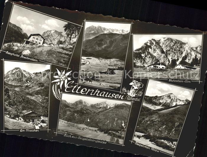 Ettenhausen Schleching Berghotel Breitenstein Wuhrstein Alm Geigelstein Kaiserge