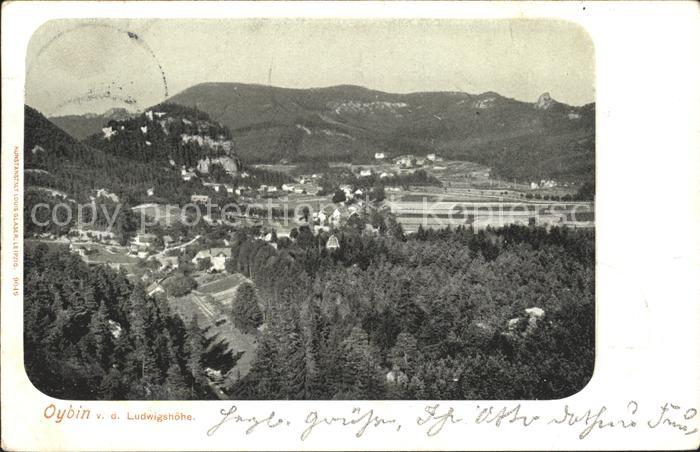 Oybin Sachsen Ludwigshoehe