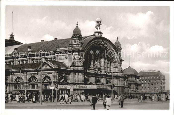 Frankfurt Main Hauptbahnhof Hotel Excelsior