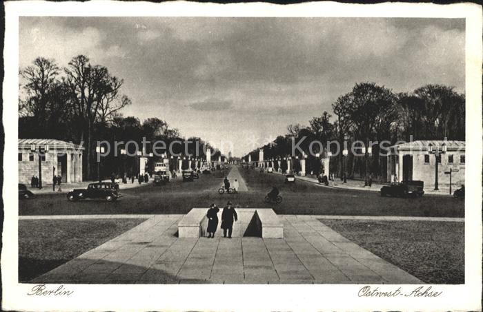 BERLIN  CITY Ostwest Achse