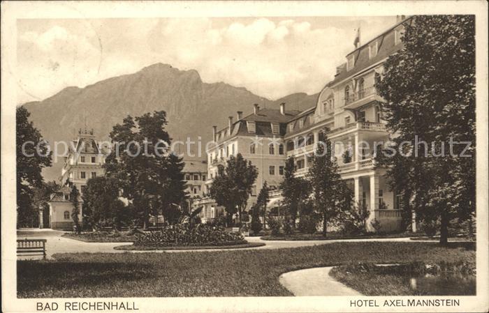 Bad Reichenhall Hotel Axelmannstein Alpenblick