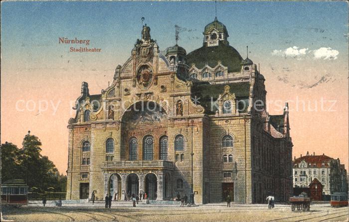 NueRNBERG  CITY Stadttheater