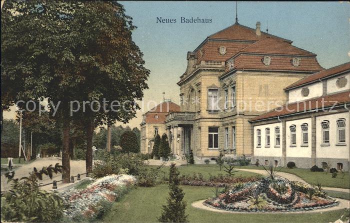 Bad Rothenfelde Neues Badehaus Bahnpost