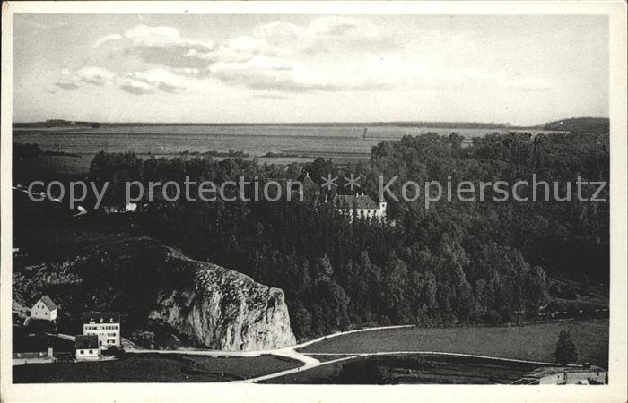 Ulm Donau Panorama Umgebung
