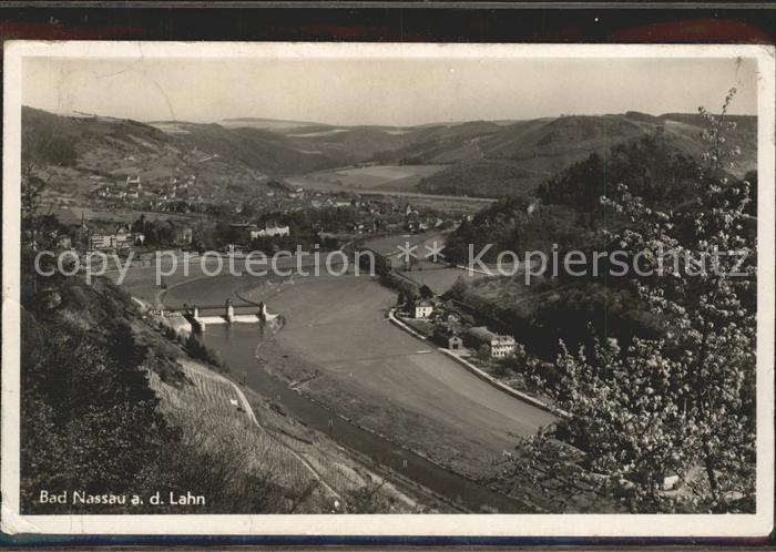 Bad Nassau Lahn Panorama Baumbluete NZ3