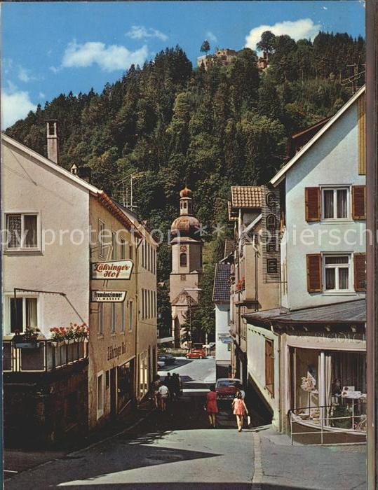Schramberg Alte Steige Fuenftaelerstadt Schwarzwald
