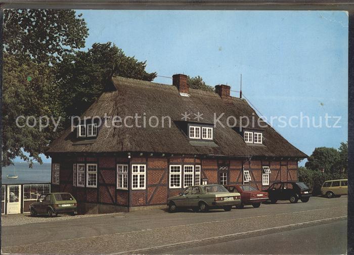 Altenhof Eckernfoerde Gaststaette Cafe Kiekut