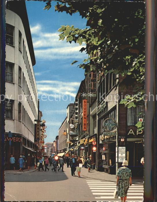 Koeln Rhein Hohe Strasse