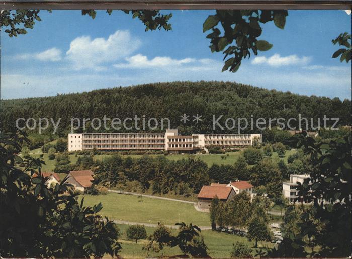 Gras-Ellenbach Heinrich Gluecklich Haus Europaeische Gesellschaft fuer Kur und E