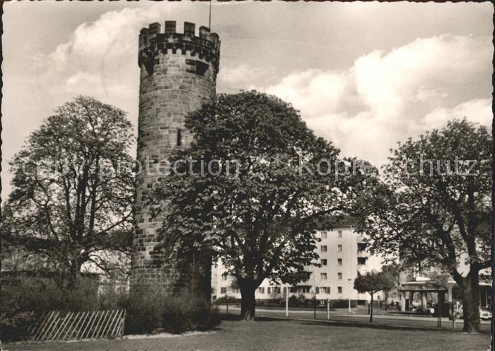 Heilbronn Neckar Bollwerksturm