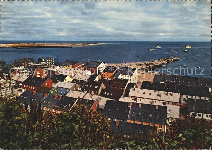 HELGOLAND Insel Schleswig-Holstein Unterland und Badeduene