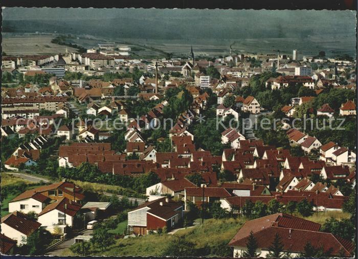 Boeblingen Blick ueber die Stadt