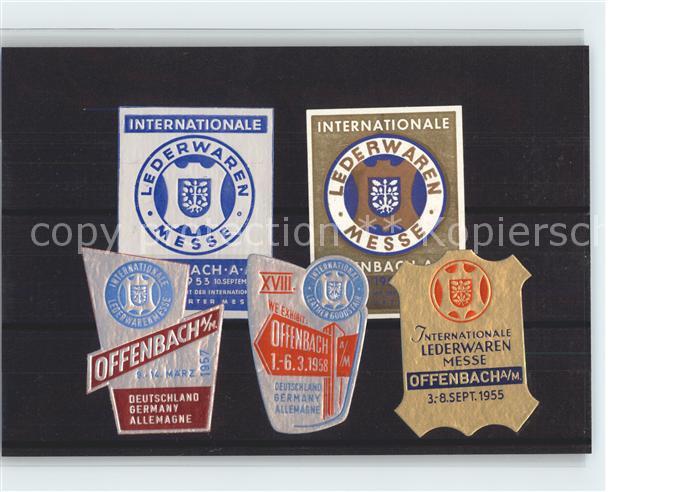 Offenbach Main Internationale Lederwaren Messe