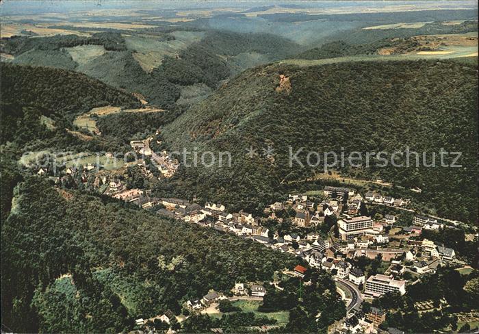 Bad Bertrich Fliegeraufnahme