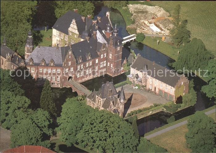 Darfeld Fliegeraufnahme Schloss Darfeld
