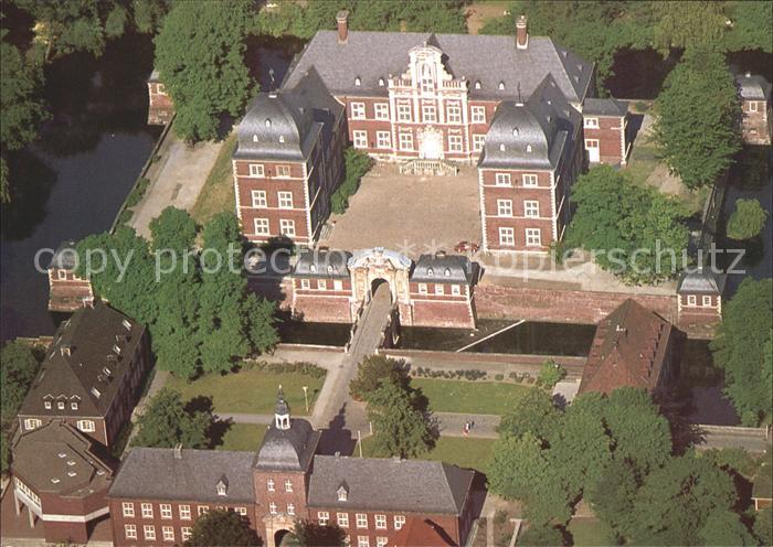 Ahaus Fliegeraufnahme Schloss Ahaus
