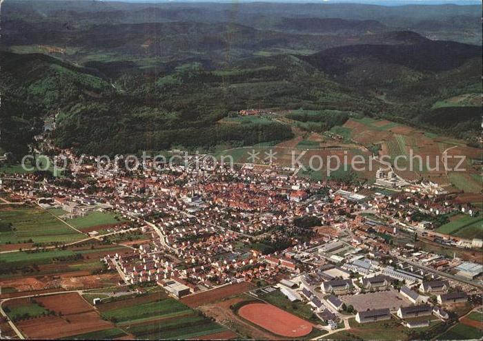Bad Bergzabern Fliegeraufnahme