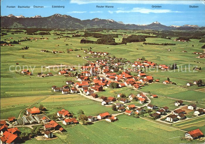 Lengenwang Fliegeraufnahme