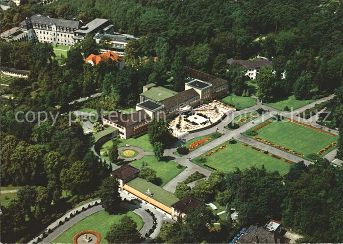 Bad Lippspringe Fliegeraufnahme Kurviertel