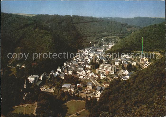 Bad Bertrich Fliegeraufnahme