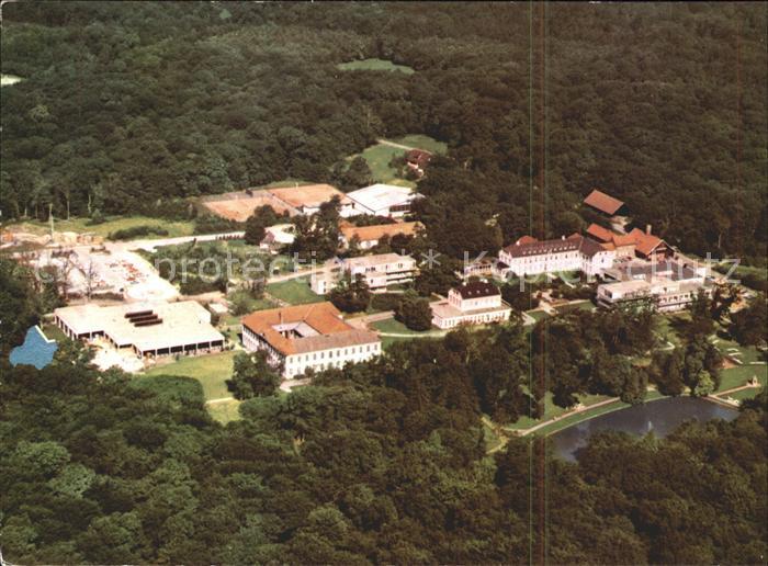 Bad Bentheim Fliegeraufnahme Thermalheilbad