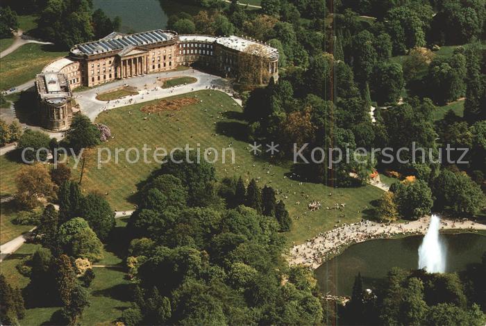 KAssEL CITY Fliegeraufnahme Schloss Wilhelmshoehe