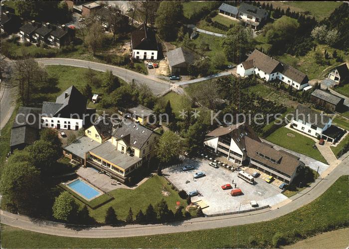 Froensberg Fliegeraufnahme Begegnungsstaette Froensberg