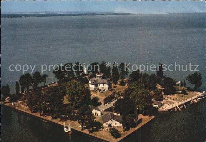 Steinhude Fliegeraufnahme Insel Wilhelmstein