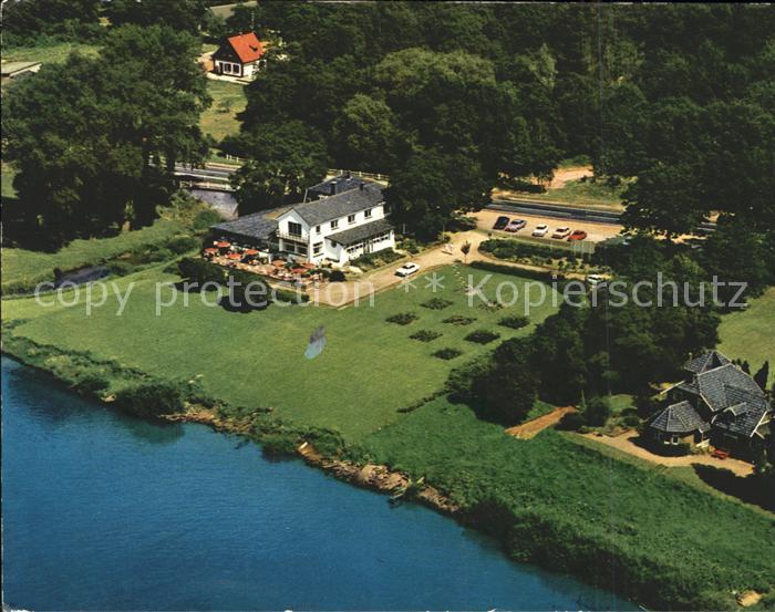 Arcen Fliegeraufnahme Hostellerei De Hamert