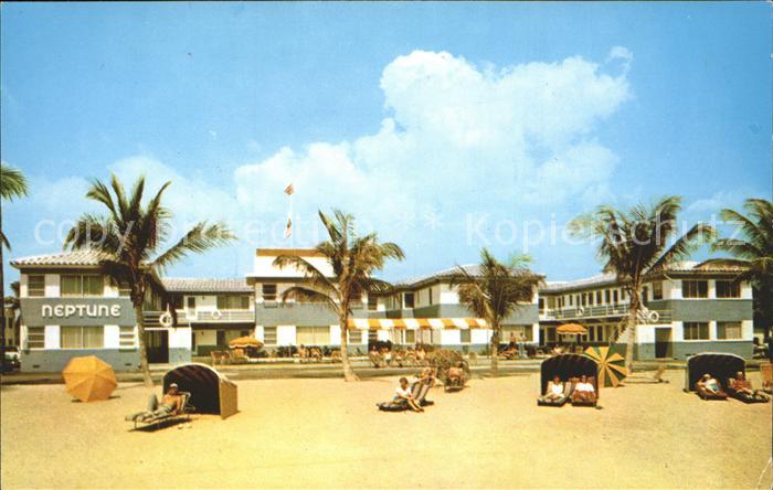 Hollywood Florida Neptune Apartements Strand