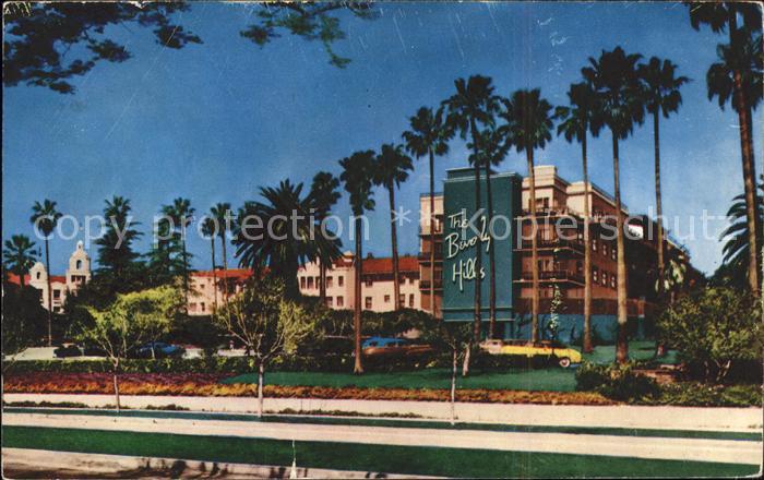 Los Angeles California Beverly Hills Hotel