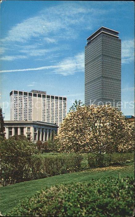Boston Prudential Tower and Sheraton Boston Hotel